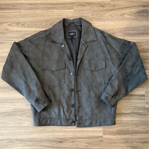 Forever 21 Leather Jacket